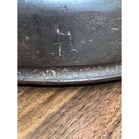 Antique Wooden Block Hat Brim Mold Millinery Form Mirror Boho Primitive Country - Picture 13 of 13